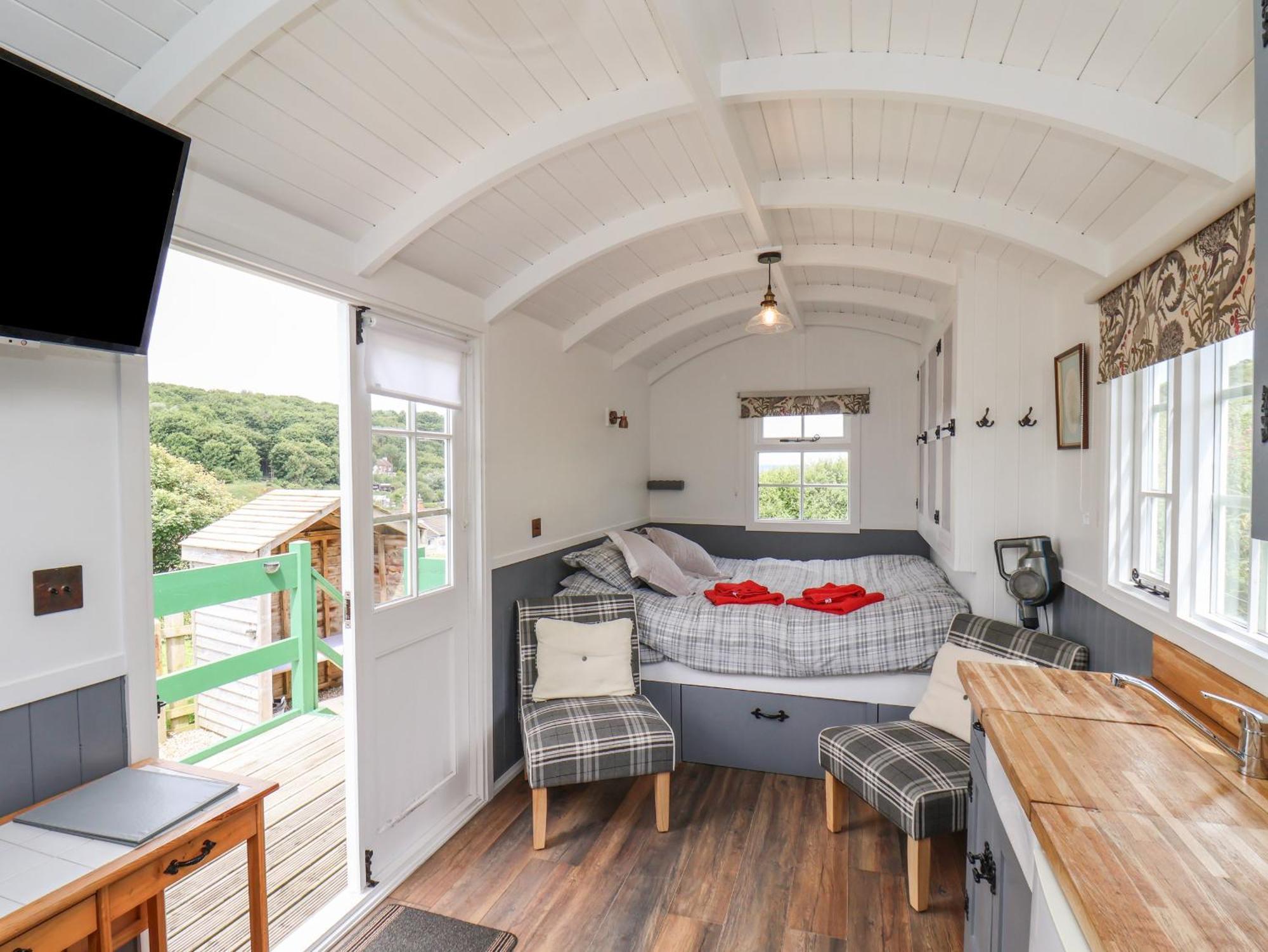 Вилла Lady Bird Retreat Солтберн-бай-те-Си Экстерьер фото